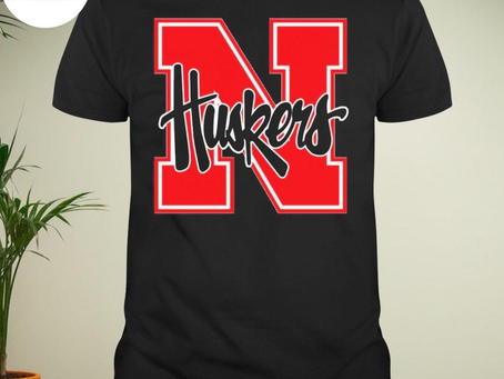 Nebraska cornhuskers shirt