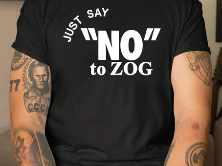 Official randy weaver just say no to zog shirt