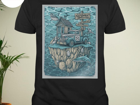 Kitchen dwellers Colorado dec 1st aspen dec 2nd and 3rd frisco poster shirt