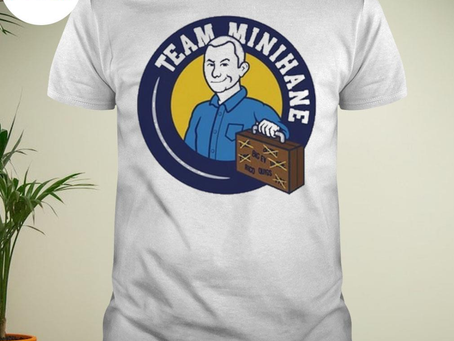 Team minihane Jeff lowe shirt