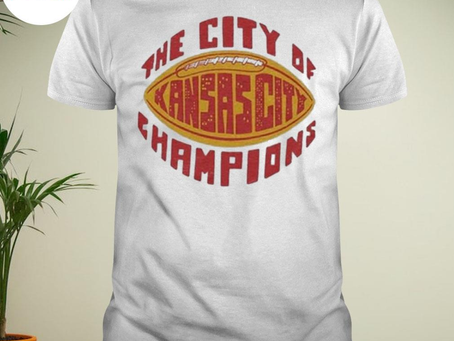 Kc Chiefs the city of champions shirt