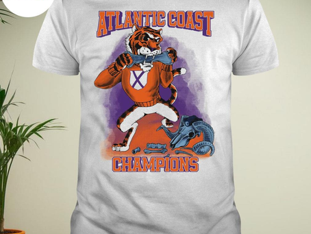 Tigers conference champs T-shirt