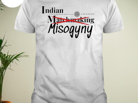 Official indian matchmaking misogyny shirt