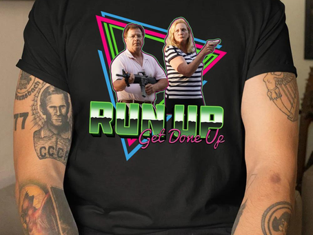 Official run up get done up shirt