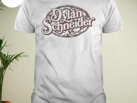 Dylan schneider logo new design shirt