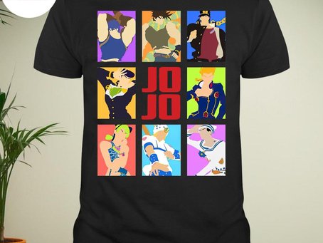 JoJo’s Bizarre Adventure shirt