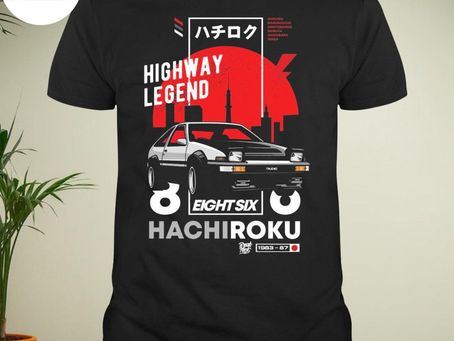 Highway legend eighty six hachiroku 1983 87 shirt
