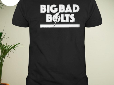 Tampa bay lightning big bad bolts T-shirt