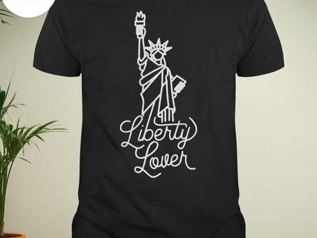 Liberty lover ladies shirt