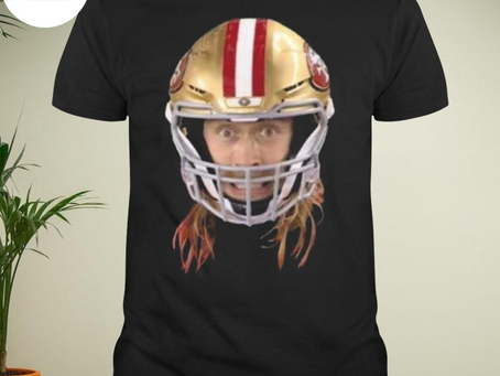 George kittle san francisco Football sports face shirt
