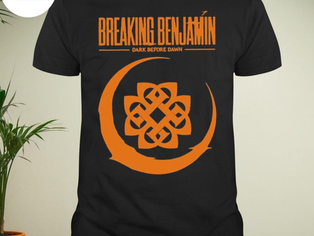 Breaking benjamin wish I may shirt
