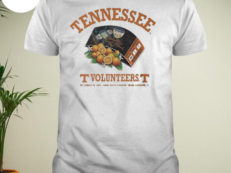 Tennessee volunteers capital one orange bowl december 30 2022 T-shirt