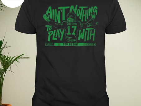 Garrett wilson ain’t nothin’ to play with T-shirt