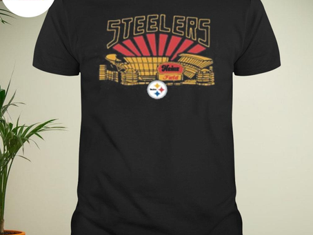 NFL Pittsburgh Steelers heinz field stadium shirt