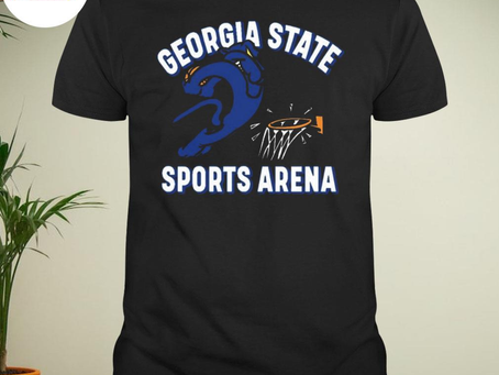 Georgia state 1973-2022 sports arena T-shirt