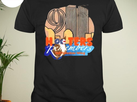 9 11 hooters remembers 2022 shirt