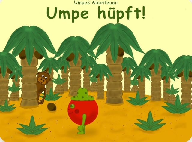 Umpe hüpft!