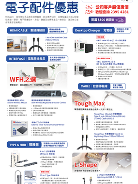 Verbatim 2022 新品推介