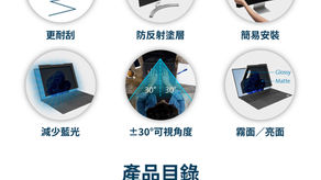 【Kensington防窺螢幕】耐刮防反射抗藍光|隨時隨地打造私密工作空間
