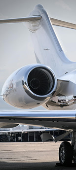 Global private jet photography showcasing luxury aircraft exterior