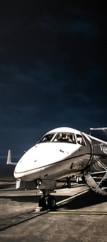 Cinematic private jet videography for aviation marketing