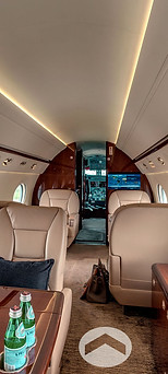360 degree aircraft interior virtual tour