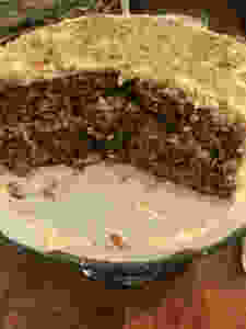 eaten carrot cake