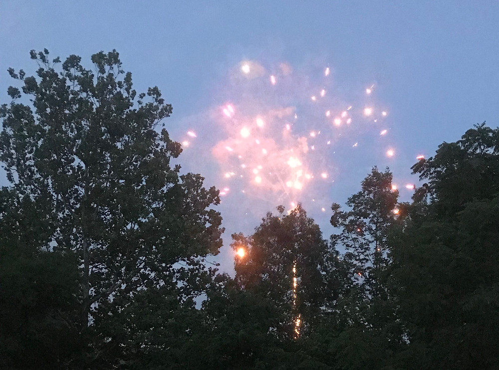 fireworks