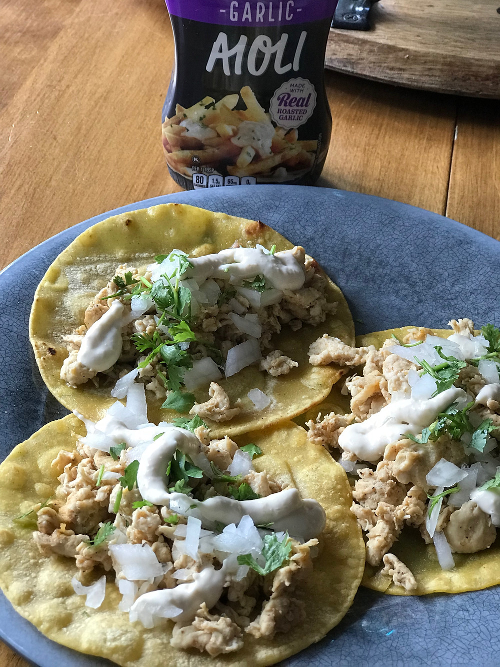homemade street tacos