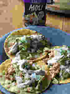 homemade street tacos
