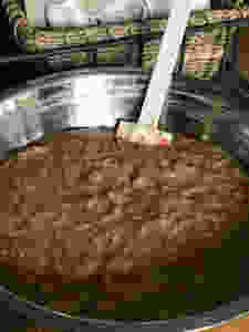 carrot cake batter