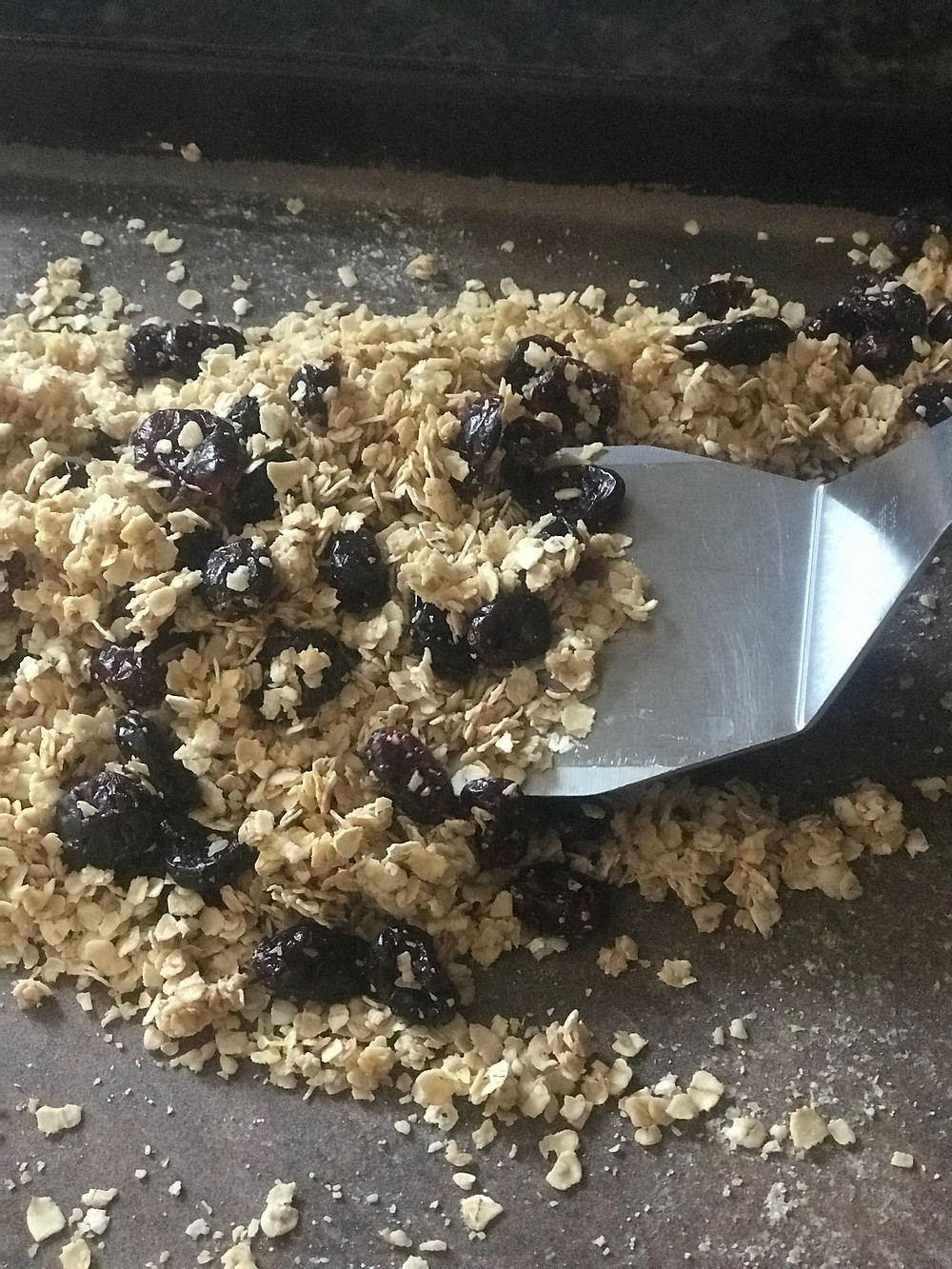 homemade granola