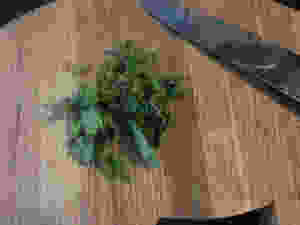 parsley leaves