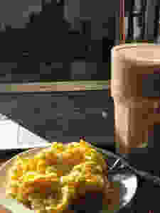 scrambled eggs