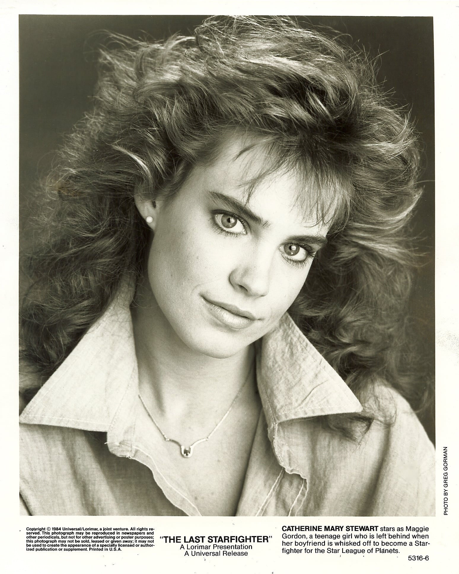 The Last Starfighter Maggie Press Photo