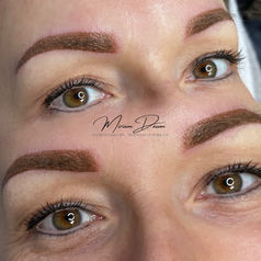 Permanent Make-up Powderbrows von Miriam Daum