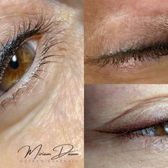 Eyeliner, Eyeshadow von Miriam Daum aus Darmstadt