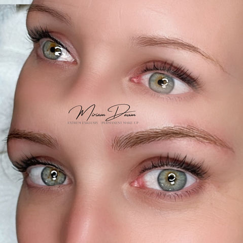 natürliches Microblading von Miriam Daum Darmstadt