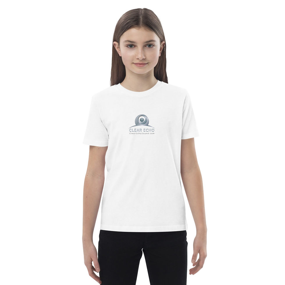 サムネイル： Organic cotton kids t-shirt