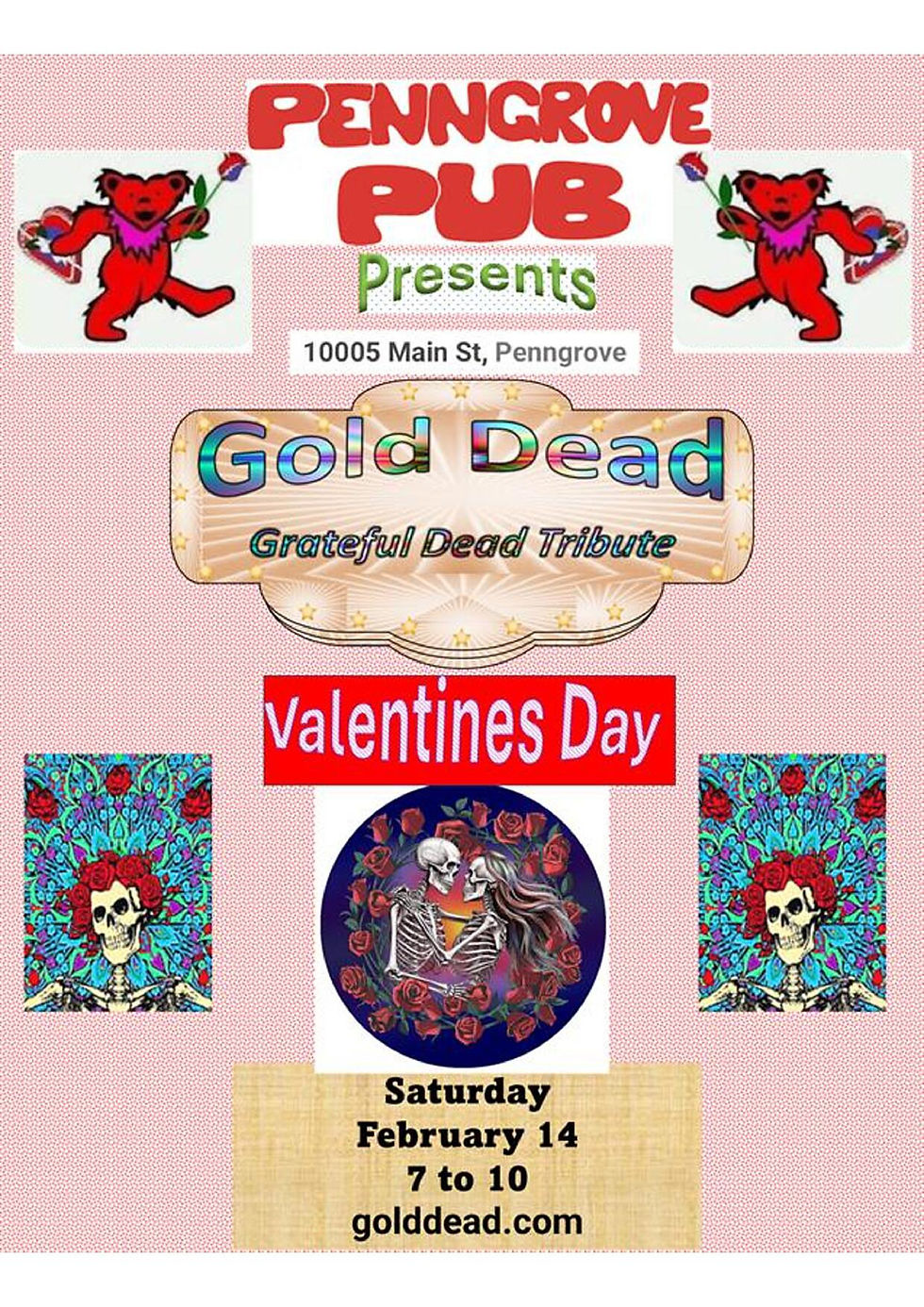 Gold Dead at Penngrove Pub