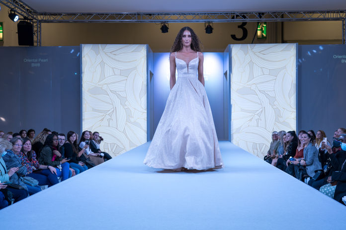 Silk Wedding Dress