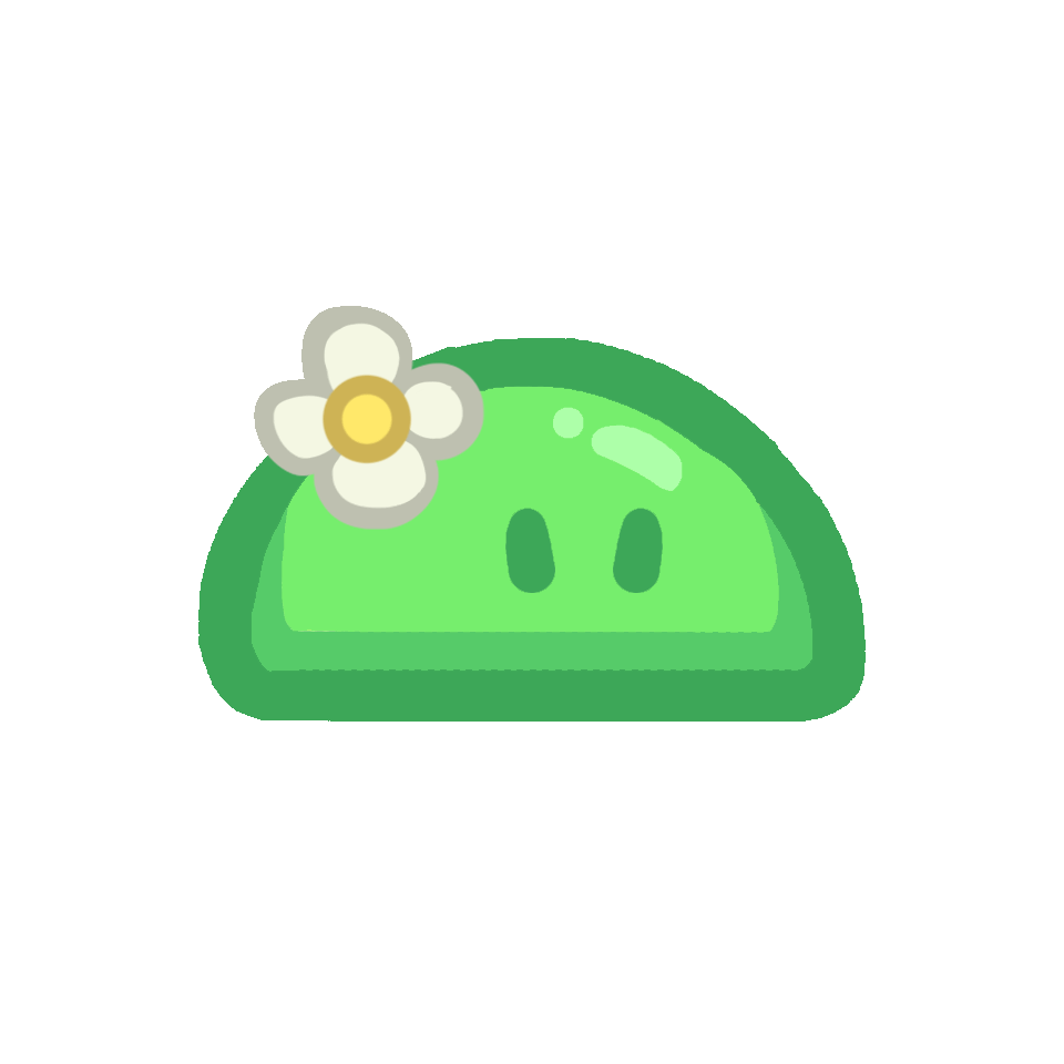 꽃슬라임(Flora Slime).gif