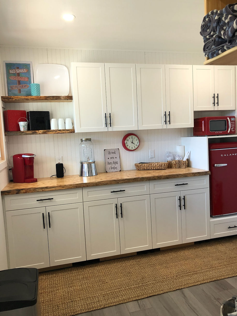 Pool House Kitchenette 1