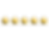 5 star rating symbol on transparent background