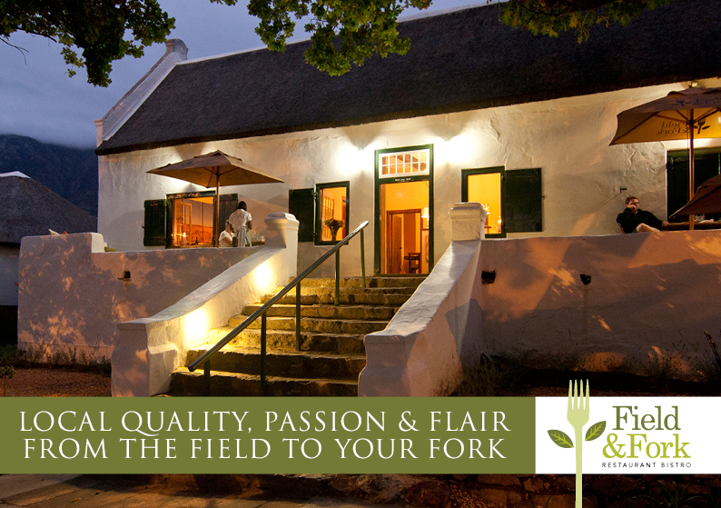 Restaurant Swellendam - Field and Fork