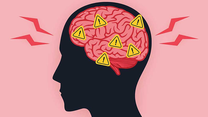 Any hit to the head can be very serious. The head holds the brain, a powerful yet vulnerable organ. A high-speed or blunt-force impact on the head can irreparably damage the brain tissue and cause disability or even death. The primary injury to the brain can have serious consequences, but secondary effects and concussions can cause further damage to the brain and endanger the sufferer even more. As the brain cannot, as yet, be renewed or transplanted, it is imperative to treat traumatic brain injuries with the utmost care and monitor them to mitigate the risks of further injury and ensure the patient is safe. This can be done through monitoring the Intracranial Pressure or with imaging tests such as CT Scans, as well as making sure the patient withholds from being at risk of another brain injury until the first one has healed completely. Traumatic Brain Injury Traumatic brain injury (TBI) is defined as a physical injury that impairs brain function, either on a temporary or permanent basis. This is a common cause of death and disability throughout the world. TBI can occur in vehicle collisions, falls (particularly with young children and older adults), physical assault, and while playing sports. Although the initial injury can be extremely harmful, for those that survive, secondary injuries resulting from inadequate oxygen supply and perfusion (blood flow) to the brain can be equally damaging. Post-TBI care and monitoring are, therefore, of utmost importance to reduce the risk of death or disability in the days, weeks and months following a traumatic brain injury. When TBI is suspected, the diagnosis must be confirmed through imaging techniques. Computed Imaging (CT) scans are the most common diagnostic tool for TBI, though Magnetic Resonance Imaging (MRI) can also be used. Following diagnosis, the first treatment for TBI is to establish reliable airways for the patient and maintain their blood pressure (Parikh et al., 2007).  Primary traumatic brain injury  is the initial damage caused by physical damage to brain tissue at the moment of injury. Blood vessels, axons, neurons and glia may be directly damaged in the primary TBI. Due to the highly interconnected nature of the brain, this primary TBI can cause a wide range of changes to the neurochemistry, metabolism and function of the brain. Primary TBI can cause diffuse axonal and vascular injury, intracerebral, subdural or extradural haemorrhage, as well as bruising (Finnie & Blumbergs, 2002). With severe TBI, the primary injury is followed by a secondary injury, including changes in cerebral blood flow, local and systemic inflammation, oxygenation, ischemic (caused by restricted blood flow) and apoptotic neuronal cell death. Intravascular clot formation is also common in severe TBI and contributes to brain ischemia (DeCuypere & Klimo, 2012). Secondary TBI evolves from complications of primary TBI. This includes ischemic damage (due to reduced blood flow), hypoxic damage (due to reduced oxygenation), brain swelling, effects of raised intracranial pressure, hydrocephalus (build-up of fluid in the brain), and infection. As primary damage to the brain results from mechanical forces at the moment of the impact, this type of injury is highly preventable (e.g. wearing safety equipment such as helmets while playing sports). However, secondary TBI happens as a result of primary TBI, and so may be reversible or preventable with adequate treatment. There is a therapeutic window between primary and secondary TBI where surgical and pharmacological interventions may prevent further brain damage, and preserve life and the quality of life of the patient (Finnie & Blumbergs, 2002). Traumatic brain injury can be mild, moderate or severe. This classification can be misleading, as even mild TBI can result in long-term disability (Yamamoto et al., 2018). The Glasgow Coma Scale (GCS) is a neurological scale used to describe the state of consciousness of a person and ranges from normal consciousness (score of 15) to unresponsive to all stimuli (score of 3) (Sternbach, 2000). Severe TBI is granted a GCS score of 3–8, moderate TBI is 9–12, and mild TBI has a score of 13–15 within 24 hours of impact. The GCS is a vital tool for the initial diagnosis of concussion and TBI, as well as for the continuing assessment of the patient's condition, and monitoring response to treatments. This scale can also be used to predict the outcome and the likelihood of recovery of a patient. However, there are some gaps in the abilities of this scale, such as not including brainstem reflexes and being skewed in favour of motor responses. Although new scales are being developed to include these indicators of consciousness, the Glasgow scale has been used in the bedside assessment of consciousness for nearly 50 years (Sternbach, 2000; Sussman et al., 2018; Teasdale et al., 2014). Concussion The most common type of mild TBI is a concussion. However, this terminology can cause confusion as mild TBI has a range of 13 to 15 on the GCS, while concussion is an actual clinical syndrome and can be seen in some cases of moderate and severe TBI. Concussion occurs when neurological, behavioural or cognitional processes are disrupted by an external force such as direct impact, rapid acceleration, deceleration or rotation. There is a variety of symptoms of concussion, and not all are exhibited in every case. The most common symptom is headache, while dizziness, vision changes, drowsiness, nausea or amnesia may also indicate a concussion. Only 4.6% of patients will actually lose consciousness. This makes it very difficult to recognise a concussion as 90% of concussions are mild. As a result, all head injuries should be monitored for signs of these symptoms (Cantu, 1998; Kamins & Giza, 2016). There has been an overall decrease in the number of sport-related concussions, due to an increase in safety procedures (e.g. helmets, guard rails, walking frames for the elderly), better on-field medical care and changes in the rules of many sports, for example, banning certain tackling moves that present a risk of head injury (Cantu, 1998). The pathophysiology of concussion involves a dramatic increase in ions and excitatory neurotransmitters, causing a metabolic crisis in neurons. Following a TBI, the transmembrane potential of neurons is thrown into imbalance as ion channels and ATP-controlled ion pumps open and neurotransmitters, glutamate in particular, are released. This causes further ion influx. As the ion pumps are depleting the ATP supply, this results in hyperglycolysis. The TBI also decreases brain perfusion which, coupled with the hyperglycolysis, causes a metabolic crisis—a high demand for glucose, but the delivery of glucose is impaired. Following a concussion, metabolism in the brains of athletes has been shown to significantly decrease but returns to normal levels after 30 days (Kamins & Giza, 2016). More than 13% of concussions are recurrent. Following a concussion, there is a period where the brain is metabolically vulnerable. While one TBI can decrease brain glucose levels, a second TBI further lowers glucose and prolongs this period of low glucose supply. Furthermore, a second TBI within a few days or weeks of the first can result in Second Impact Syndrome (SIS), where a second TBI occurs before the symptoms of an initial TBI are gone. As the brain is already vulnerable, a second injury can have devastating consequences and can result in cerebral oedema (brain swelling) and even death. Even a mild TBI where the patient remains conscious can still be followed by SIS. The best way to stop SIS is prevention. It is strongly advised that any patient who experienced symptoms following a head injury should avoid any situation where a second injury could occur until all symptoms have cleared. For example, an athlete who suffered a concussion should not practice the sport, or even train, until the symptoms have fully cleared. Incidents of SIS that were not prevented have been associated with the development of epilepsy, early dementia and paralysis (Cantu, 1998; Kamins & Giza, 2016). Intracranial Pressure One of the greatest risk factors following severe TBI is an increase in intracranial pressure (ICP) (Sahuquillo, 2006). ICP is the pressure exerted by cerebrospinal fluid (CSF), blood and neural tissue within the closed system of the intracranial compartment. As the bone of the skull surrounding the brain is not expandable, the pressure inside the skull must be kept within a certain level to ensure adequate blood flow and oxygenation of the brain. ICP is determined by the ratio of the contents of the intracranial compartment. In normal circumstances, the intracranial compartment contains approximately 83% brain tissue, 11% CSF, and 6% blood (Smith, 2008). ICP can be affected by a variety of everyday factors, such as standing vs. laying down, and age. In a healthy adult who is lying down, ICP is about 7-15mmHg, while in a child ICP is about 3-7mmHg. Baseline ICP is determined by the circulation of CSF. When the flow of CSF is disturbed due to TBI, ICP increases (Smith, 2008). An increase in ICP following TBI can seriously impede brain oxygenation and lead to disability, a vegetative state or death (Sahuquillo, 2006). Following a TBI, an ICP monitor is used as the standard to measure ICP after moderate or severe TBI. Further scans are recommended if an abnormal reading or change in ICP is found from the ICP monitor (Chesnut, 2013). Post-TBI Monitoring and Treatment Considering that high ICP is the leading cause of death or disability from a severe TBI, frequently checking ICP is an essential part of post-TBI monitoring (Sahuquillo, 2006). Although increased ICP can cause severe harm, tracking ICP may also be used to monitor changes in the intracranial compartment and alert doctors if the patient is at further risk. Accurate measurements of ICP cannot be reliably taken from CT scans or testing lumbar CSF pressure. Furthermore, lumbar CSF extraction may be dangerous if ICP is high. ICP monitoring devices, such as intraventricular catheters or microtransducer sensors, are more accurate and reliable, though they must be surgically inserted into the patient. For example, the intraventricular catheter is the ‘gold standard’ in ICP monitoring but must be inserted into the patient’s lateral ventricle through a small hole made in the skull. Less invasive ICP monitoring techniques are being developed, such as transcranial Doppler ultrasonography and tympanic membrane displacement. These new techniques have been shown to estimate ICP within 10-15mmHg accuracy and may provide a reliable method of measuring ICP following TBI without the added risk of surgery (Smith, 2008). Increased ICP is linked to intracranial mass lesions (including tumours), contusion injuries (e.g. bruising), vascular and blood pressure increases, and brain oedema (Smith, 2008). One way to help slow ICP increase or stop it is to reduce CSF. When the brain swelling causes ICP to increase, removing another component of the intracranial compartment can compensate for this increase. The body does this for minor brain swelling through spatial compensation, where CSF is moved out of the intracranial compartment to the spinal theca (Smith, 2008). For more significant swelling, Manet et al. (2017) showed that CSF can be removed through external lumbar drainage to reduce overall ICP. Removing CSF leaves more space in the intracranial compartment for the injured brain to swell without increasing ICP and causing further damage (Smith, 2008). High ICP can also be treated by sedating the patient or through medications. If ICP does not return to normal levels,  surgery to remove part of the skull, known as a decompressive craniectomy, may be required. This is a neurosurgical procedure where part of the skull is removed to allow room for the injured brain tissue to swell without causing further damage to the brain as it presses against the skull bone. However, decompressive craniectomy surgeries have a risk ratio of 0.54 for death and 0.54 for an unfavourable outcome, such as the patient entering a vegetative state or obtaining a severe disability (Parikh et al., 2007; Sahuquillo, 2006). In cases of severe TBI intracranial hematomas may occur. This is an accumulation of blood in the brain, caused by blood vessels bursting. Surgery may be required to remove an intracranial hematoma (Parikh et al., 2007). Conclusion Traumatic brain injuries are a common cause of death and disability in otherwise healthy, young individuals. TBIs can cause a drastic change in the ICP of an affected individual, which can cause displacement of blood, cerebrospinal fluid and even the brain tissue itself. When it comes to traumatic brain injury, prevention is the best cure. Mild, moderate or severe TBIs can all have devastating, irreversible consequences, so protecting the head from injury is vital when participating in activities where head injury is a risk factor. Measures such as protective equipment (e.g. wearing a helmet when playing sports) can significantly decrease this risk. However, full recovery is possible. When a TBI does occur, it must be cared for properly to reduce the risk of further complications and secondary TBI. Careful treatment may also prevent the patient from becoming disabled or paralysed. Monitoring the progression of symptoms through ICP monitoring and CT scans, and taking precautions to avoid further injury, gives a patient the best chance of recovery from a TBI. Bibliographical References Cantu, R. C. (1998). Second-Impact Syndrome. Clinics in Sports Medicine , 17 (1), 37–44. https://doi.org/10.1016/s0278-5919(05)70059-4  Chesnut, R. M. (2013). Intracranial pressure. In Elsevier eBooks  (pp. 338-347.e4). https://doi.org/10.1016/b978-1-4377-0167-8.00034-0  DeCuypere, M., & Klimo, P. (2012). Spectrum of Traumatic Brain Injury from Mild to Severe. Surgical Clinics of North America , 92 (4), 939–957. https://doi.org/10.1016/j.suc.2012.04.005  Finnie, J., & Blumbergs, P. (2002). Traumatic brain injury. Veterinary Pathology , 39 (6), 679–689. https://doi.org/10.1354/vp.39-6-679  Kamins, J., & Giza, C. C. (2016). Concussion—Mild traumatic brain injury. Neurosurgery Clinics of North America , 27 (4), 441–452. https://doi.org/10.1016/j.nec.2016.05.005  Manet, R., Payen, J., Guerin, R., Martinez, O., Hautefeuille, S., Francony, G., & Gergelé, L. (2017). Using external lumbar CSF drainage to treat communicating external hydrocephalus in adult patients after acute traumatic or non-traumatic brain injury. Acta Neurochirurgica , 159 (10), 2003–2009. https://doi.org/10.1007/s00701-017-3290-1  Parikh, S., Von Koch, M., & Narayan, R. K. (2007). Traumatic brain injury. International Anesthesiology Clinics , 45 (3), 119–135. https://doi.org/10.1097/aia.0b013e318078cfe7  Sahuquillo, J. (2006). Decompressive craniectomy for the treatment of refractory high intracranial pressure in traumatic brain injury. The Cochrane Database of Systemic Reviews . https://doi.org/10.1002/14651858.cd003983.pub2  Smith, M. (2008). Monitoring intracranial pressure in traumatic brain injury. Anesthesia & Analgesia , 106 (1), 240–248. https://doi.org/10.1213/01.ane.0000297296.52006.8e  Sternbach, G. (2000). The Glasgow Coma scale. The Journal of Emergency Medicine , 19 (1), 67–71. https://doi.org/10.1016/s0736-4679(00)00182-7  Sussman, E. S., Pendharkar, A. V., Ho, A. L., & Ghajar, J. (2018). Mild traumatic brain injury and concussion: terminology and classification. In Handbook of Clinical Neurology  (pp. 21–24). https://doi.org/10.1016/b978-0-444-63954-7.00003-3 Teasdale, G. M., Maas, A. I. R., Lecky, F., Manley, G. T., Stocchetti, N., & Murray, G. D. (2014). The Glasgow Coma Scale at 40 years: standing the test of time. Lancet Neurology , 13 (8), 844–854. https://doi.org/10.1016/s1474-4422(14)70120-6  Yamamoto, S., Levin, H. S., & Prough, D. S. (2018). Mild, moderate and severe: terminology implications for clinical and experimental traumatic brain injury. Current Opinion in Neurology , 31 (6), 672–680. https://doi.org/10.1097/wco.0000000000000624  Visual Sources Cover image: Moyle, S. (n.d). Understanding Brain Damage Locations [Image]. Ausmed.  https://www.ausmed.com/cpd/articles/understanding-brain-damage-locations  Figure 1: Javaid, S., Farooq, T. B., Rehman, Z., Afzal, A., Ashraf, W., Rasool, M. F., Alqahtani, F., Alsanea, S., Alasmari, F., Alanazi, M. M., Alharbi, M., & Imran, I. (2021). Dynamics of Choline-Containing phospholipids in traumatic brain injury and associated comorbidities. [Image]. International Journal of Molecular Sciences , 22 (21), 11313. https://www.researchgate.net/figure/Pathological-events-happening-during-primary-and-secondary-phases-of-traumatic-brain_fig1_355464843 Figure 2: Unknown. (n.d). Signs and symptoms of concussion [Image]. Queensland Brain Institute. https://qbi.uq.edu.au/concussion/signs-and-symptoms-concussion  Figure 3: Unknown. (n.d). Raised intracranial pressure: What it is and how to recognise it. [Image]. Continuing Medical Education. http://www.cmej.org.za/index.php/cmej/article/view/2698/2840  Figure 4: Unknown. (n.d). Surgery to remove fluid in the brain. [Image]. Cancer Research UK. https://www.cancerresearchuk.org/about-cancer/brain-tumours/treatment/surgery/remove-fluid