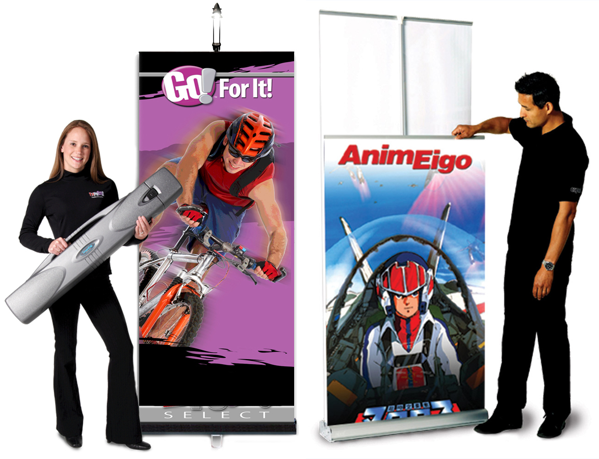 pop up banners