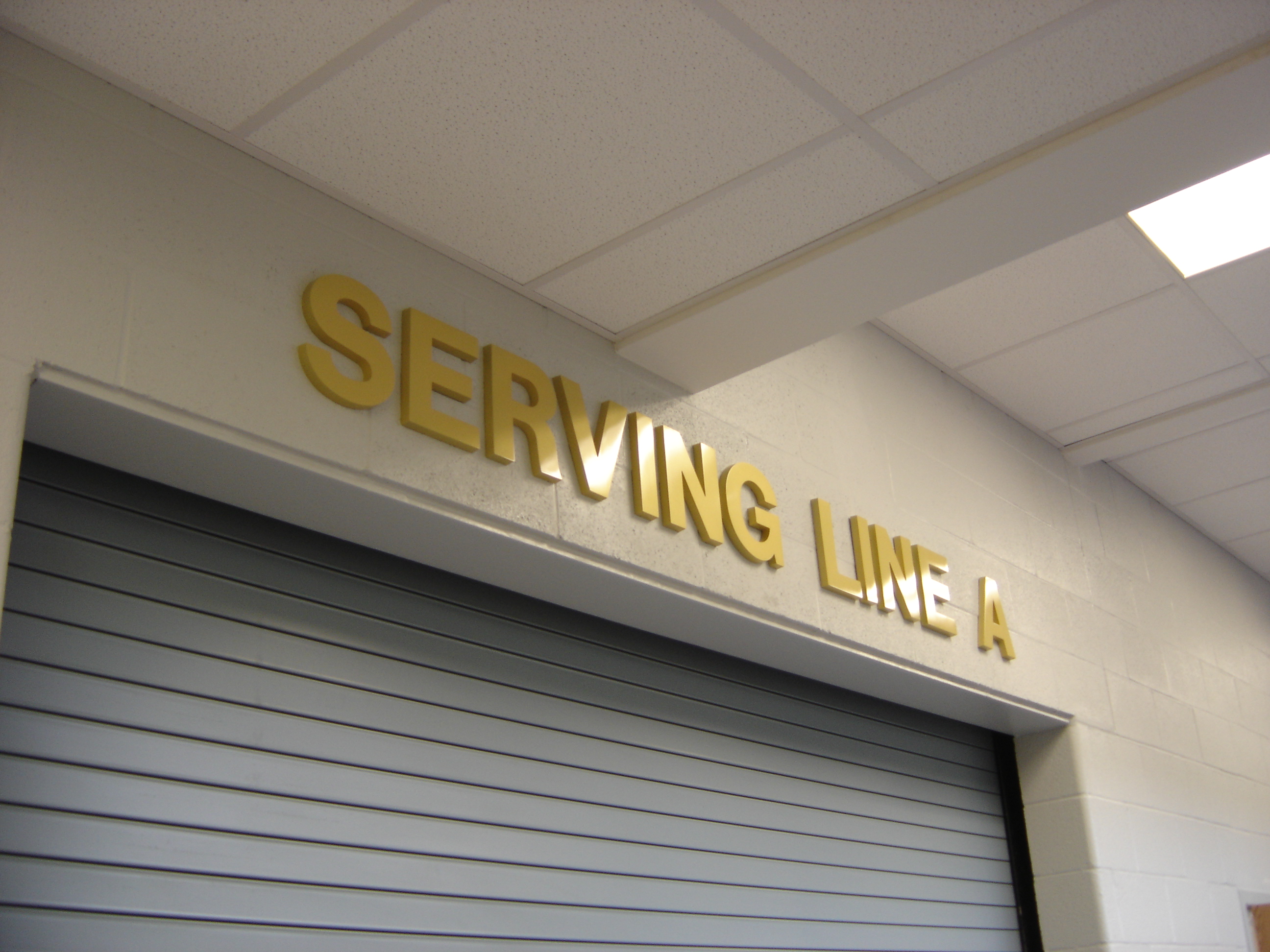 Louisville serviing line A