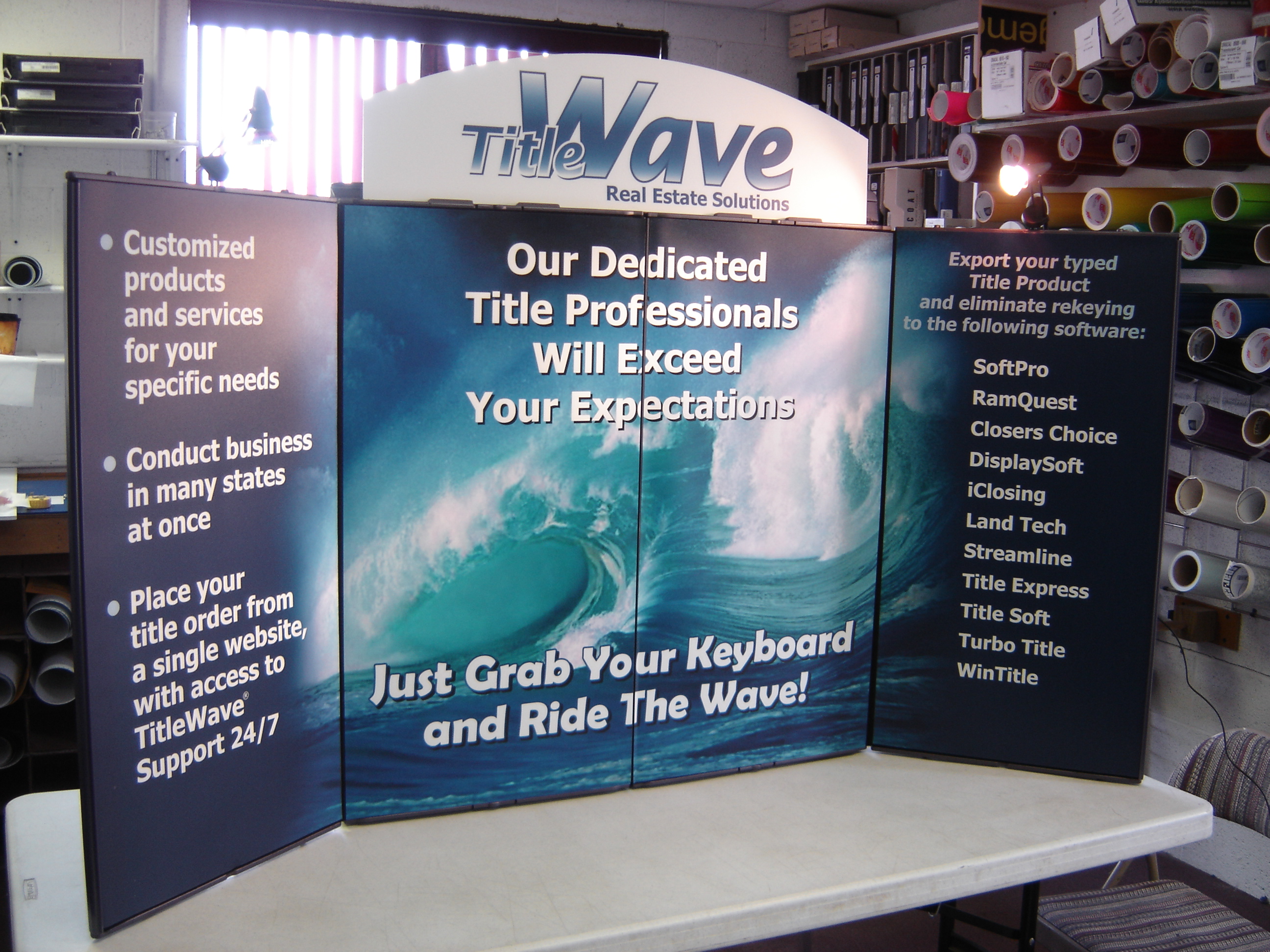 Title Wave Showmax display