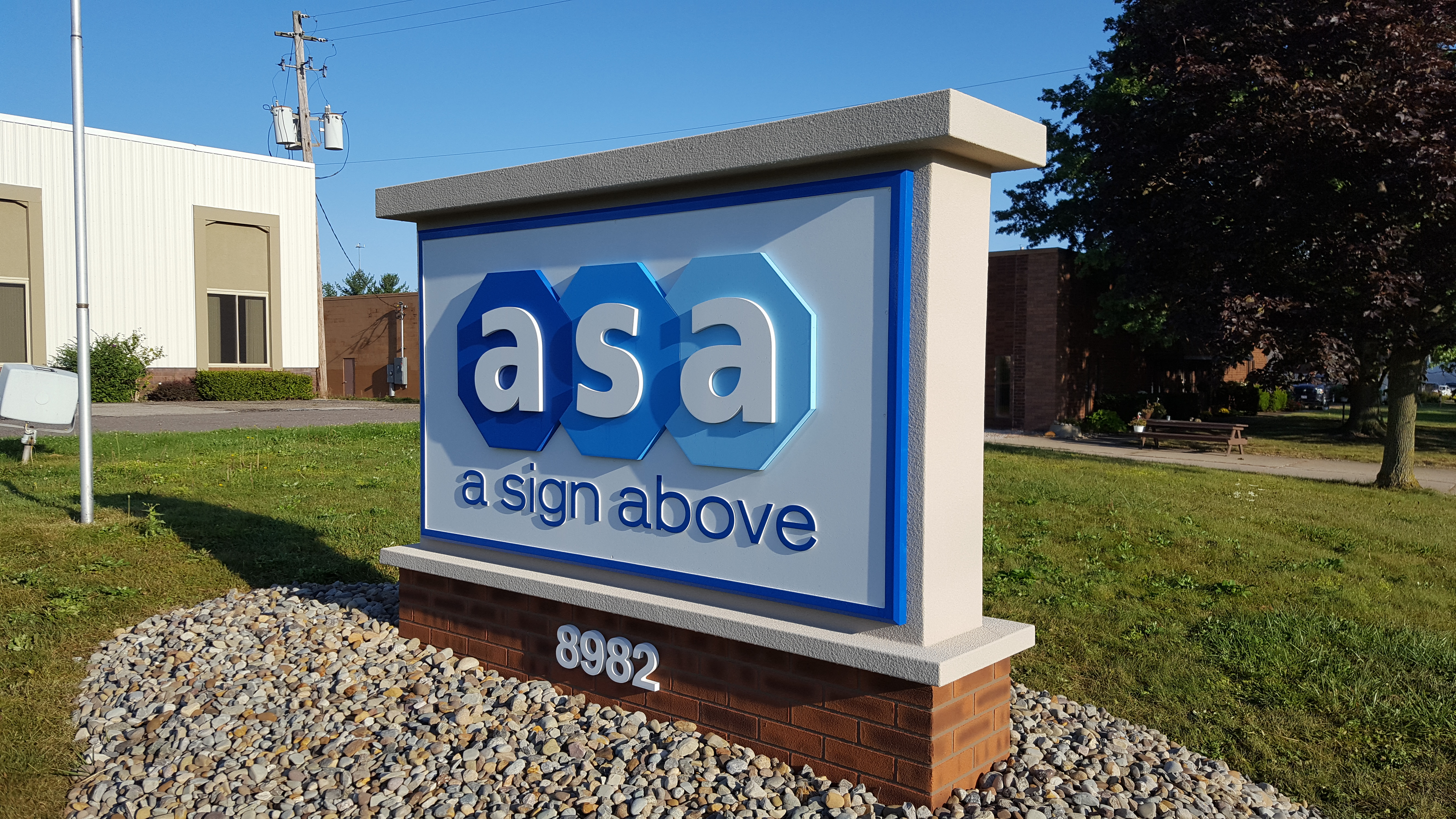 A Sign Above